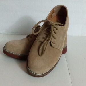 Freeman Bucks Oxford size 12 Tan Pre-owned